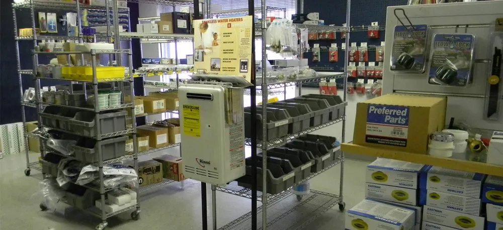 Slide of Staas Plumbing Company