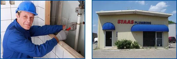 Slide of Staas Plumbing Company