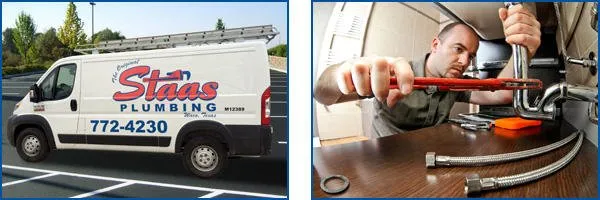 Slide of Staas Plumbing Company