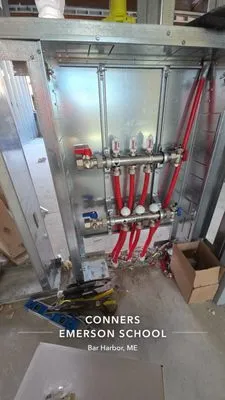 Staceys Plumbing & Heating Logo