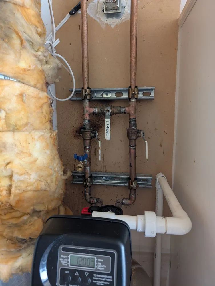 Slide of Staches Plumbing