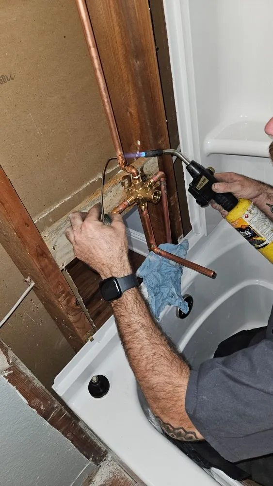 Slide of Staches Plumbing