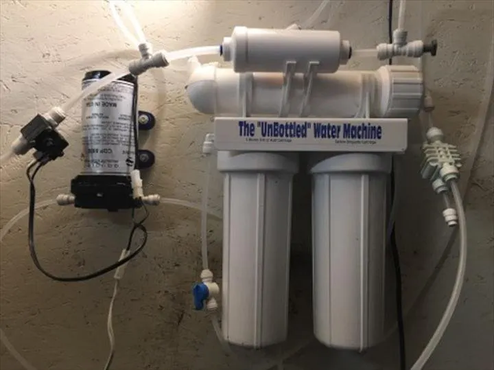 Slide of Stach's Water Systems