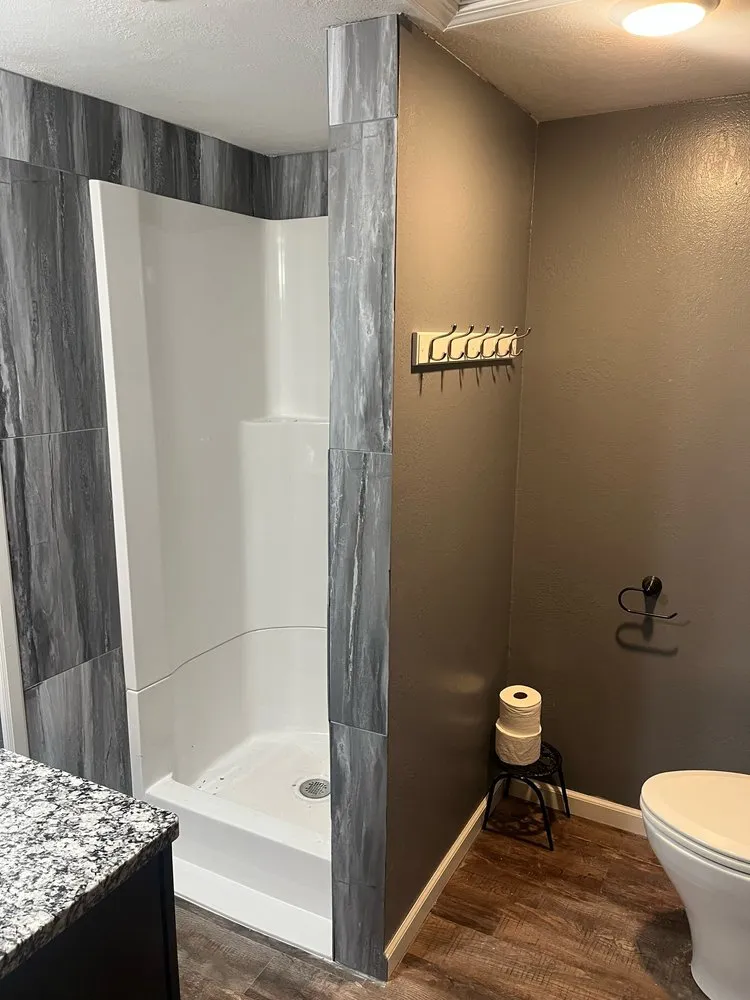 Slide of Stacked Plumbing and Home Solutions