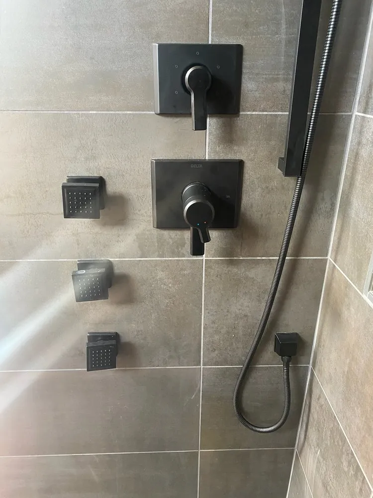 Slide of Stacked Plumbing and Home Solutions