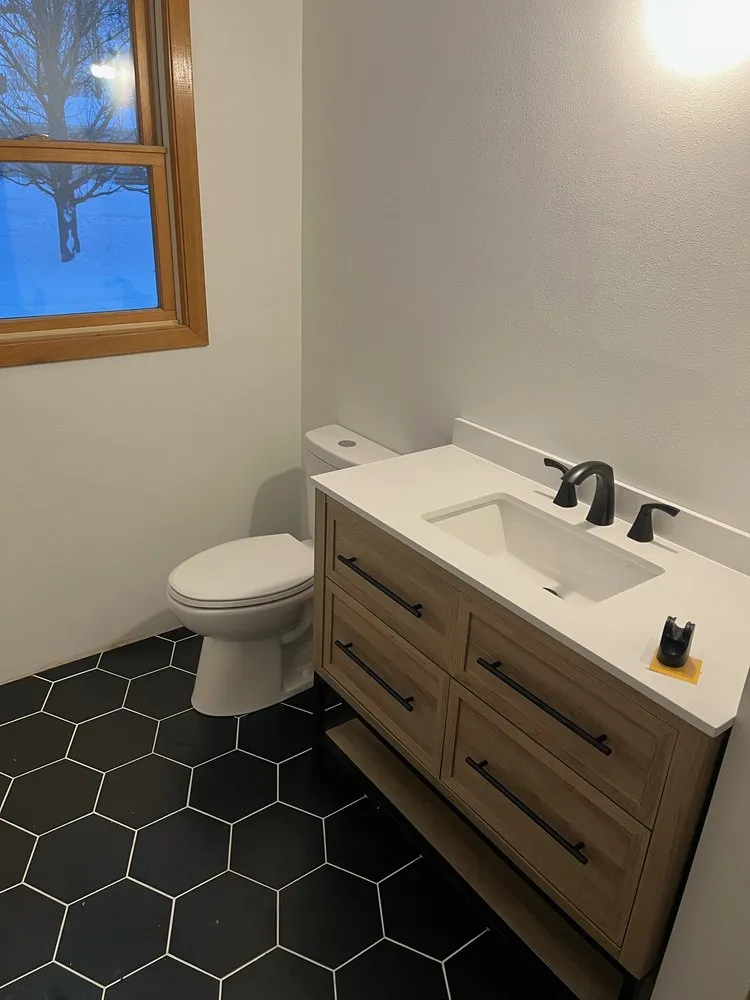 Slide of Stacked Plumbing and Home Solutions