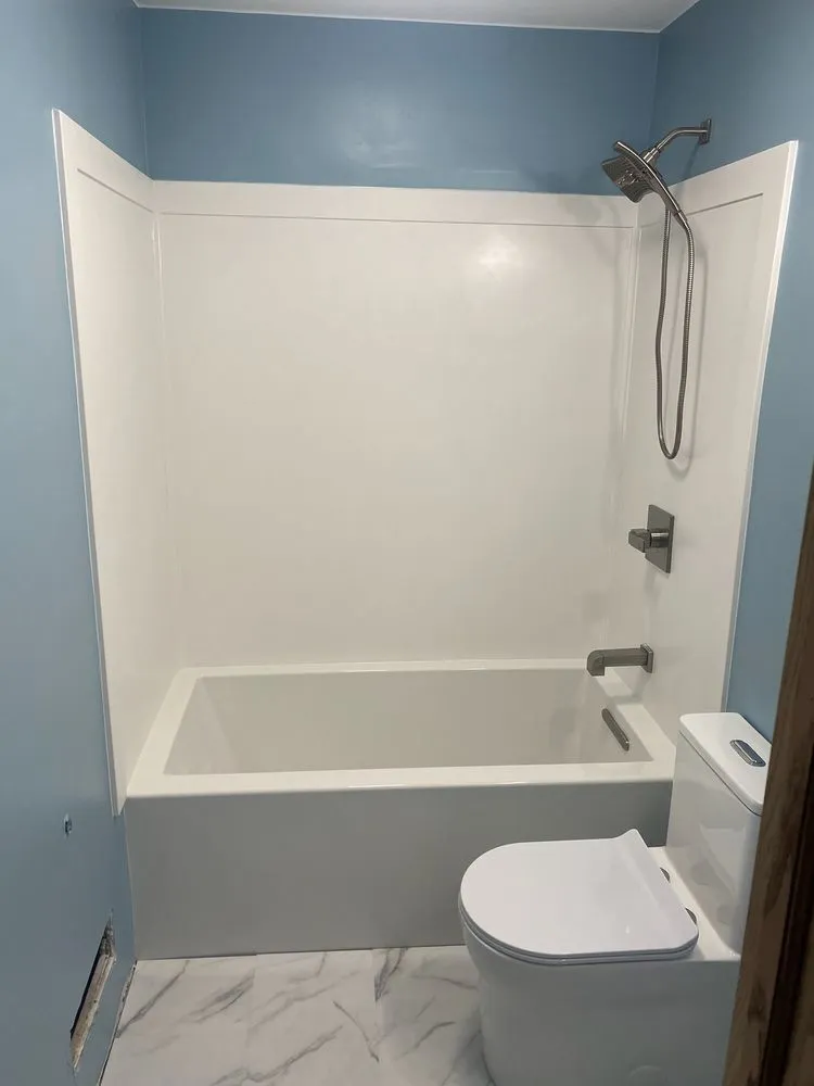 Slide of Stacked Plumbing and Home Solutions