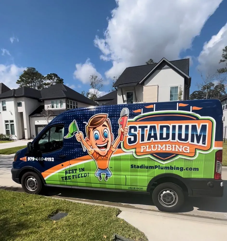 Slide of Stadium Plumbing