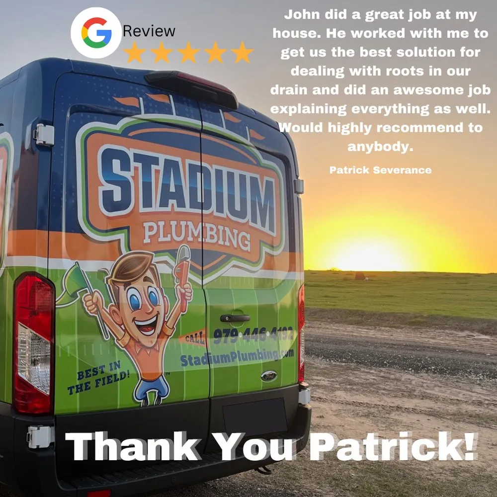 Slide of Stadium Plumbing