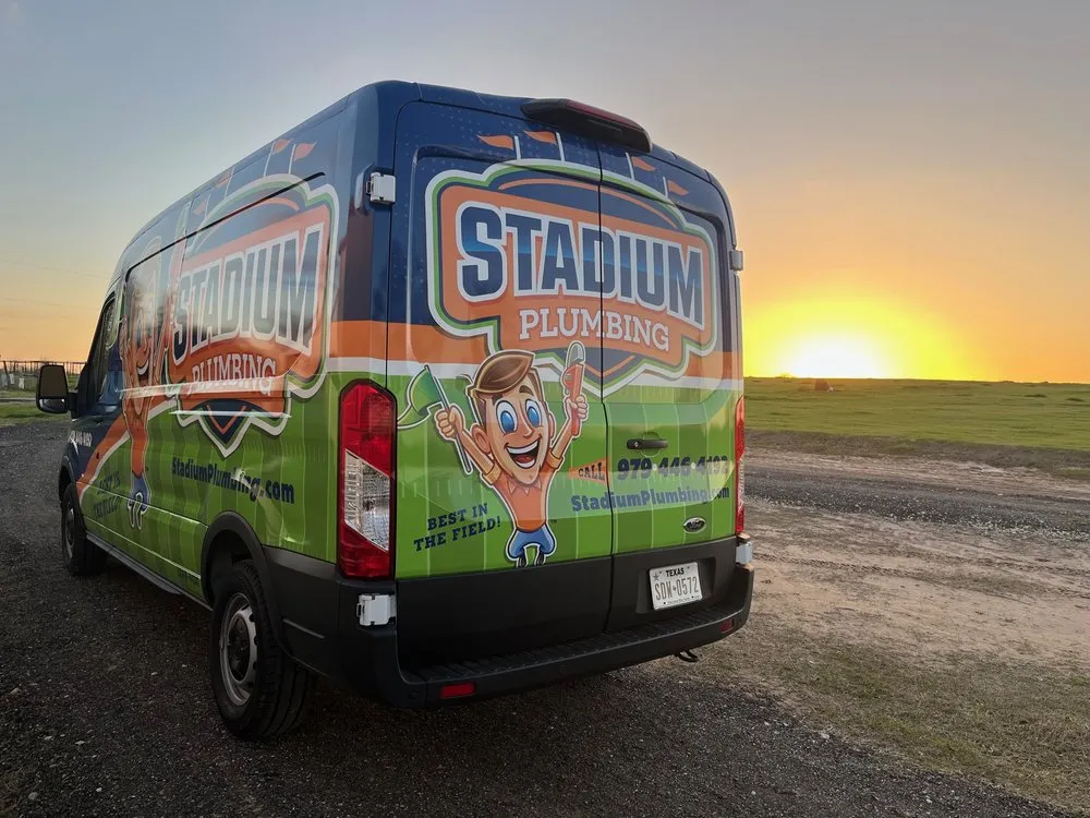 Slide of Stadium Plumbing