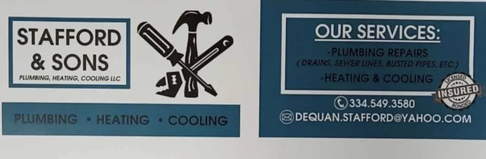 Slide of Stafford & Sons