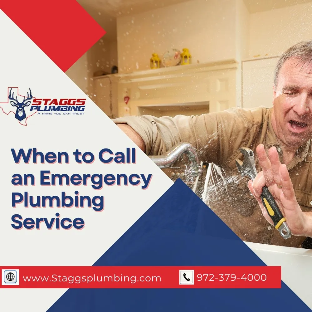 Slide of Staggs Plumbing