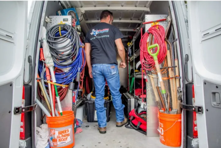 Slide of Staggs Plumbing