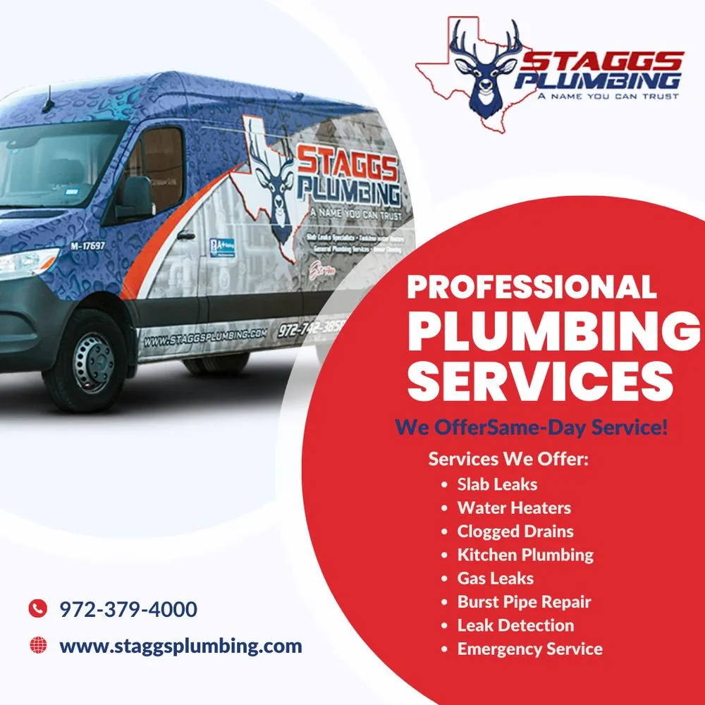 Slide of Staggs Plumbing