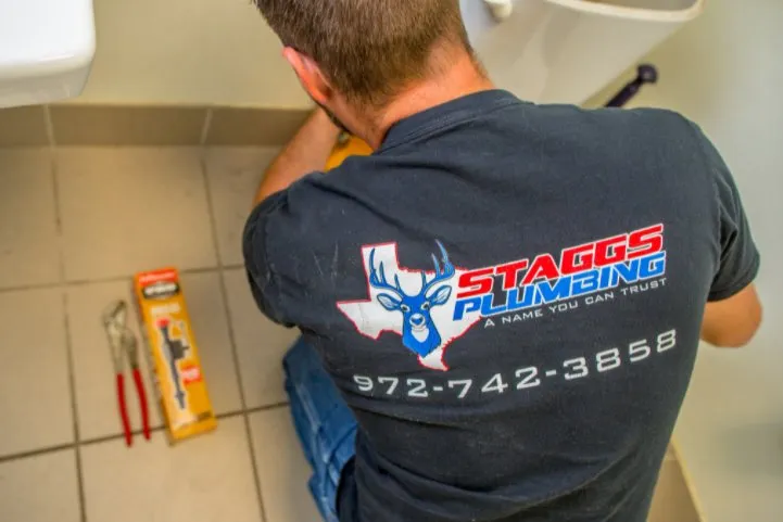 Slide of Staggs Plumbing