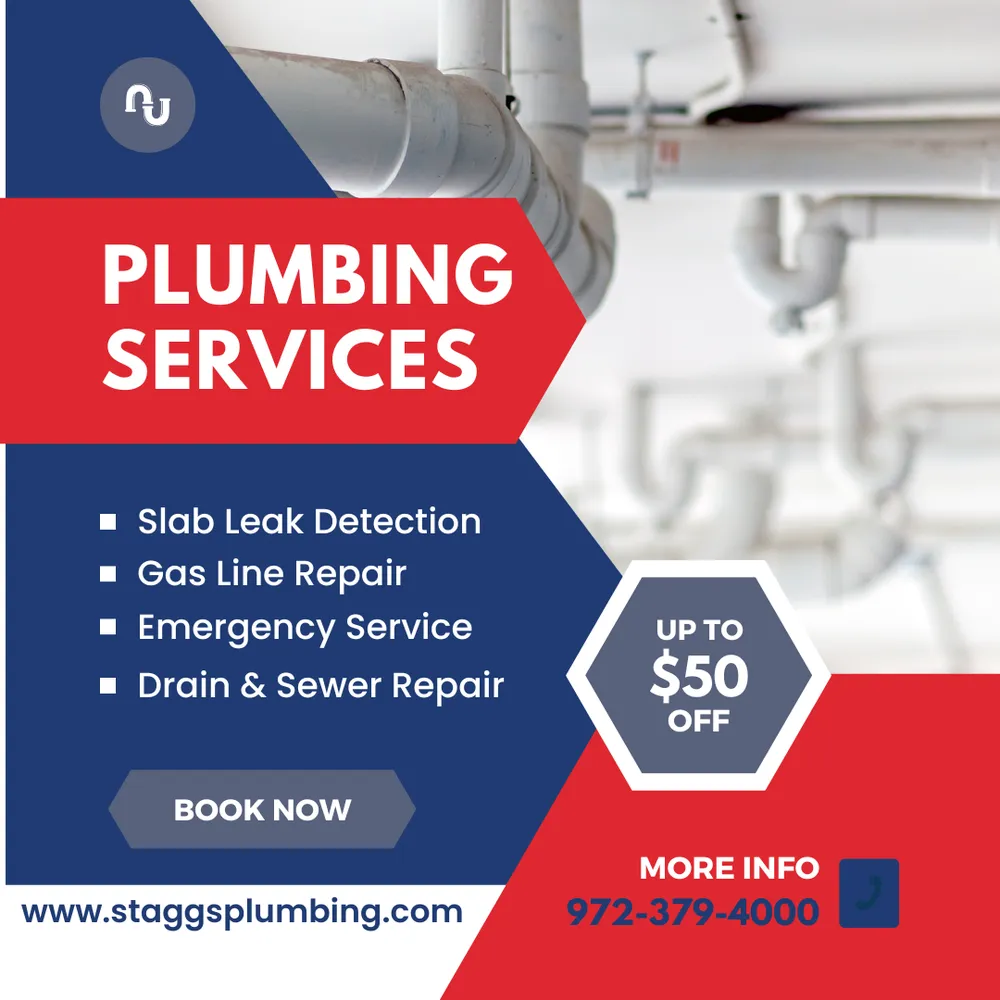 Slide of Staggs Plumbing