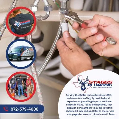 Staggs Plumbing Logo