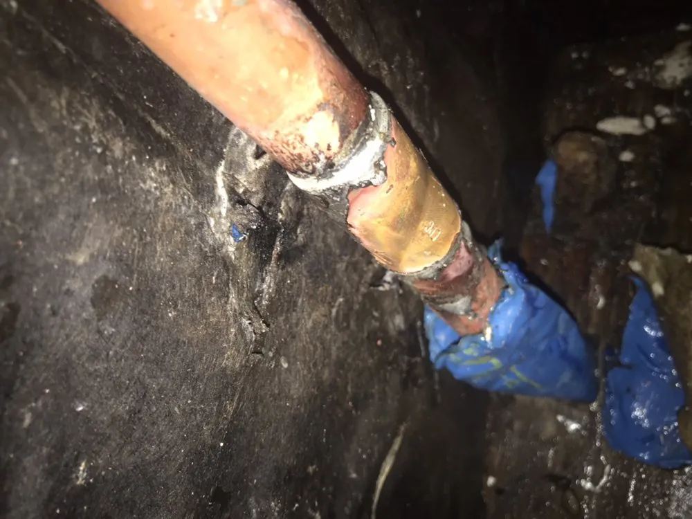 Slide of Staiger Plumbing