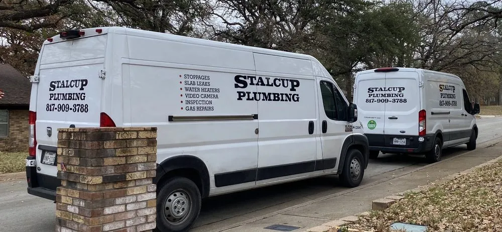 Slide of Stalcup Plumbing