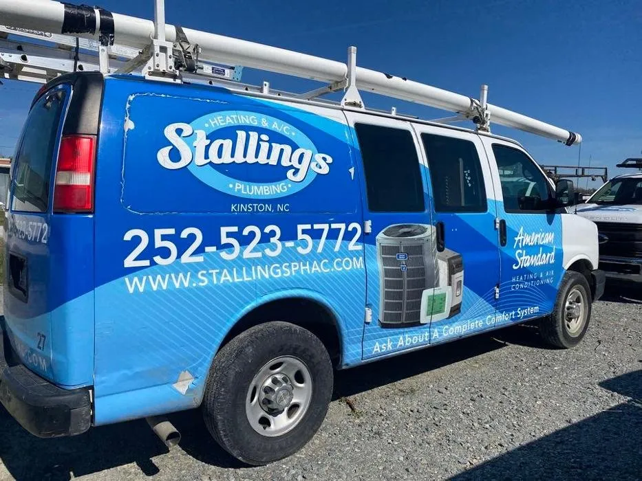 Top-rated pipe repair in Kinston, NC by Stallings Plumbing, Heating & A/C