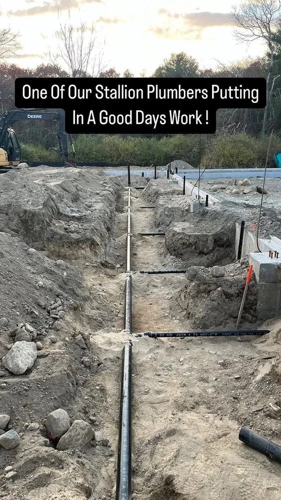 Slide of Stallion Plumbing Heating & Cooling