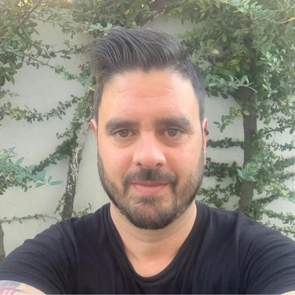 Slide of Stamatis The Handyman