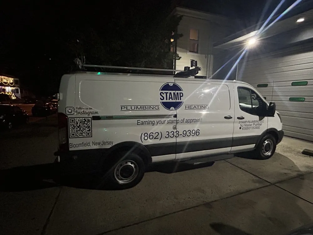 Slide of Stamp Plumbing