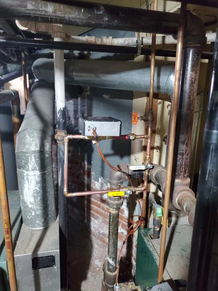 Slide of Stamp Plumbing