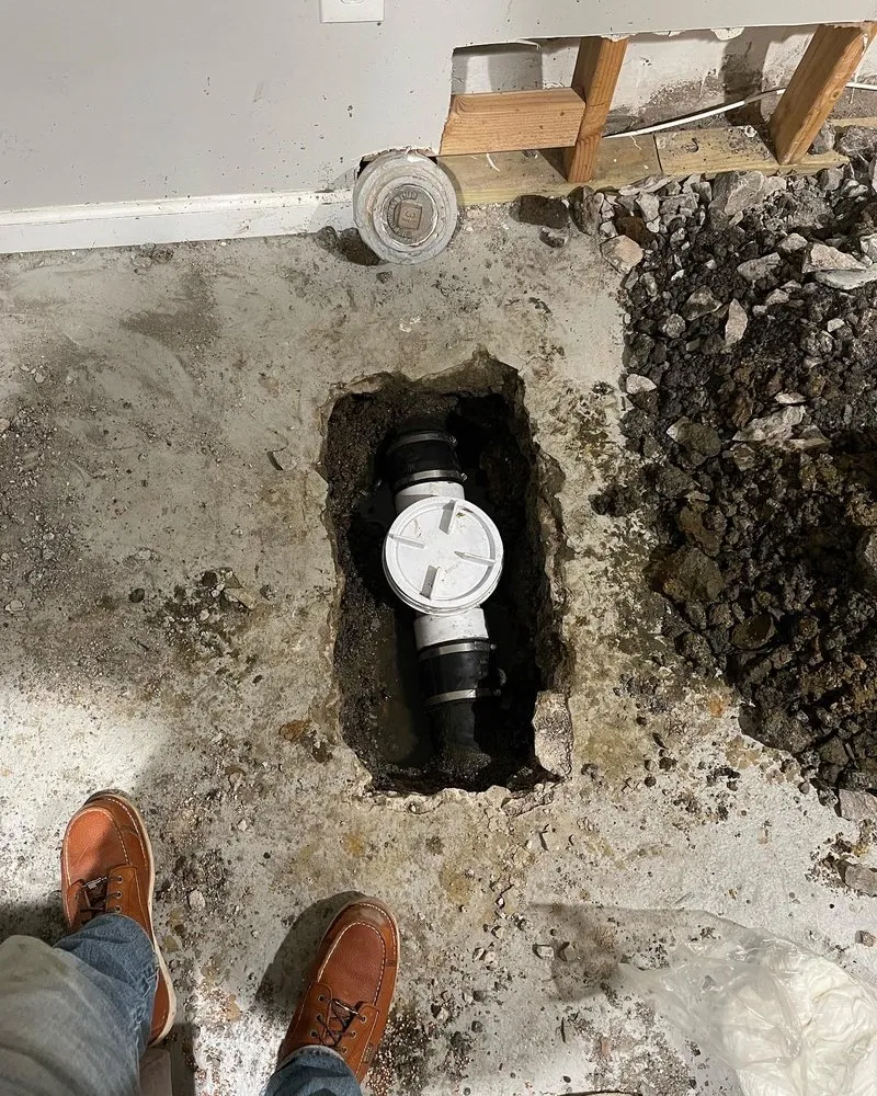 Slide of Stamp Plumbing