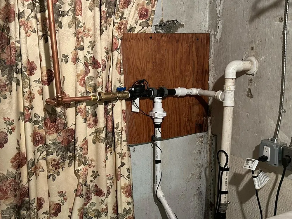 Slide of Stamp Plumbing