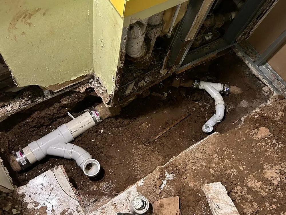 Slide of Stamp Plumbing