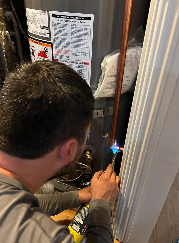 Slide of Stan Flow Plumbing