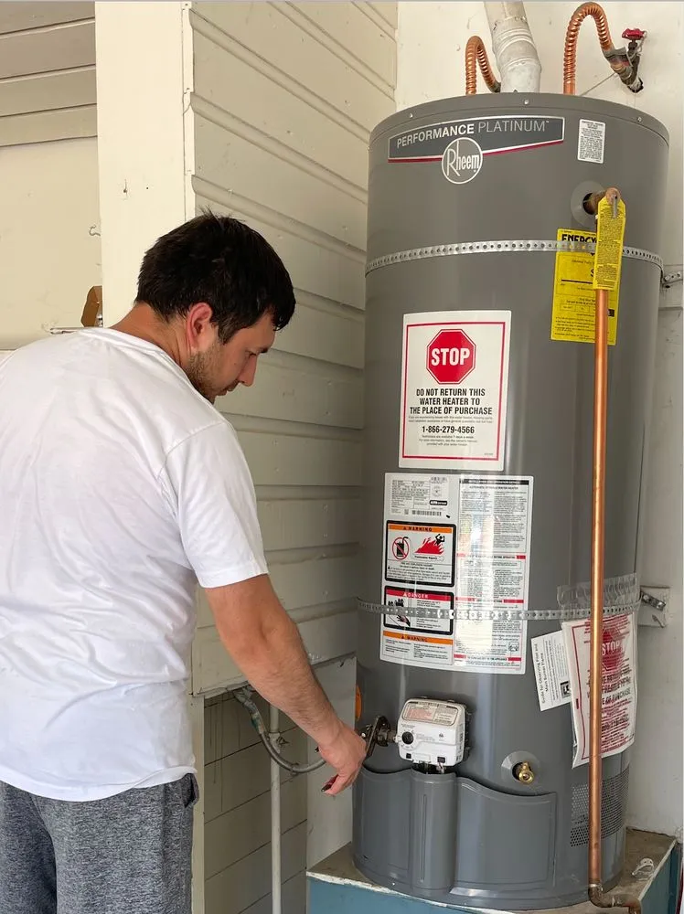 Slide of Stan Flow Plumbing