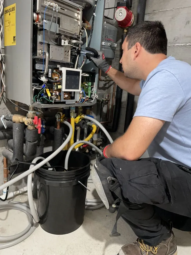 Slide of Stan Flow Plumbing