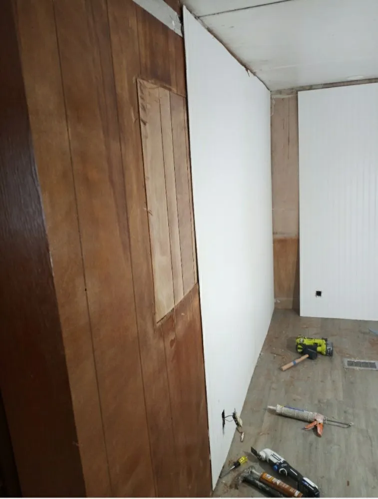 Slide of STAN the Handyman