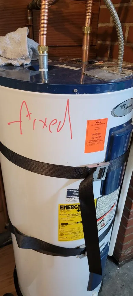 Slide of Stan The Hot Water Man