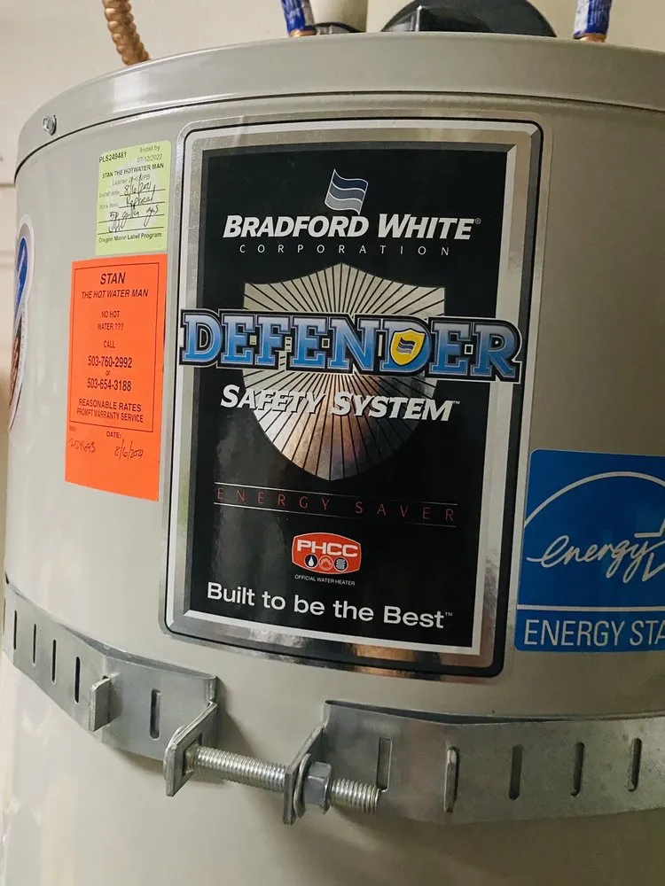 Slide of Stan The Hot Water Man