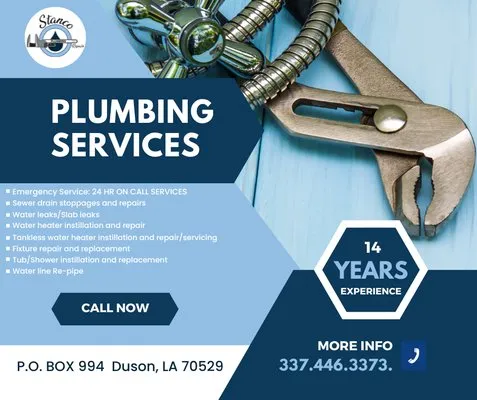 Stanco Plumbing Repair