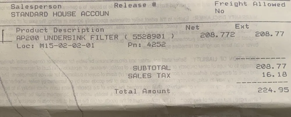 Slide of Standard Plumbing & Industrial Supply