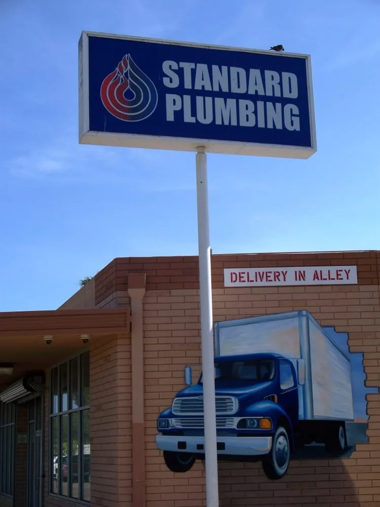 Slide of Standard Plumbing & Industrial Supply