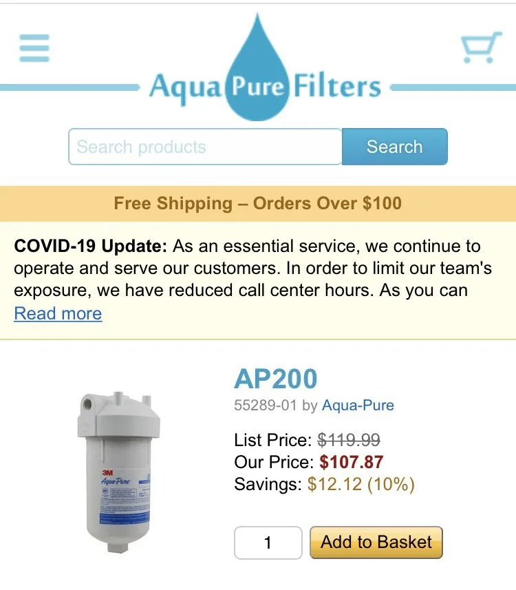 Slide of Standard Plumbing & Industrial Supply