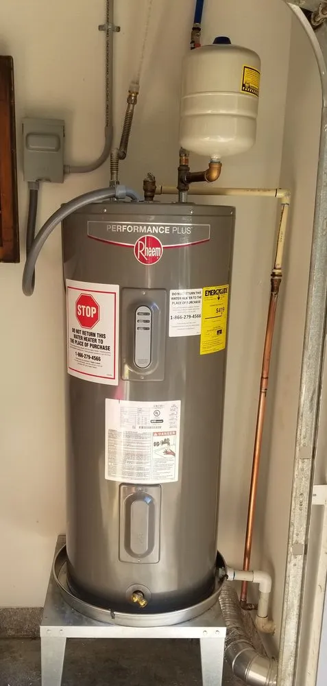 Slide of Standard Plumbing