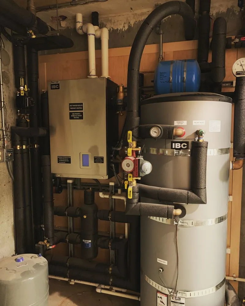 Slide of Standard Plumbing