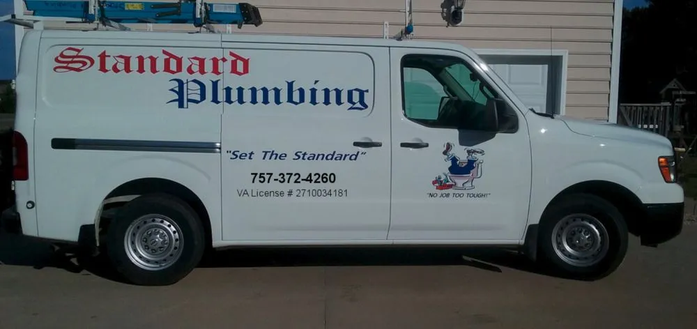 Slide of Standard Plumbing Chesapeake