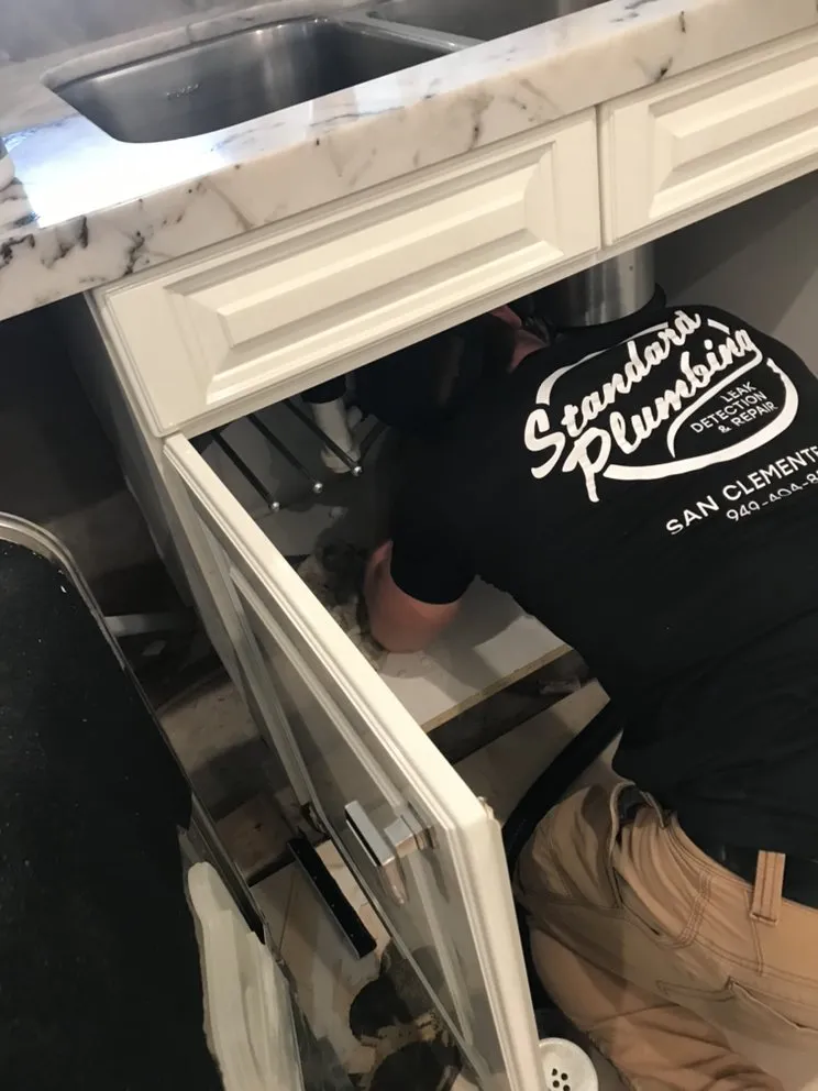 Slide of Standard Plumbing