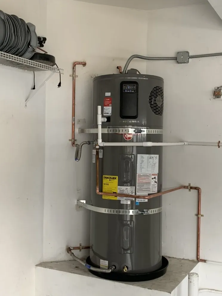 Slide of Standard Plumbing