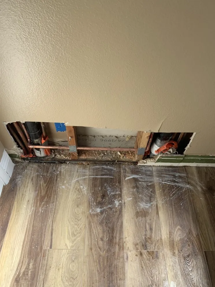 Slide of Standard Plumbing