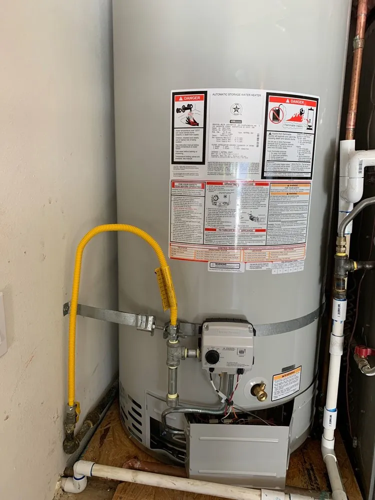 Slide of Standard Plumbing