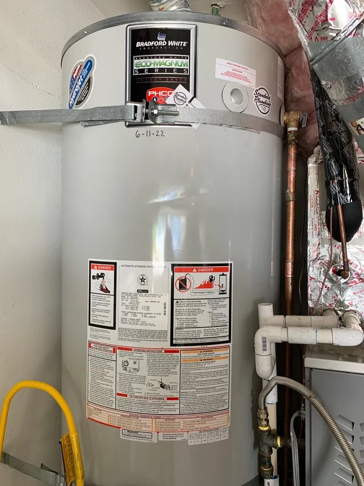 Slide of Standard Plumbing