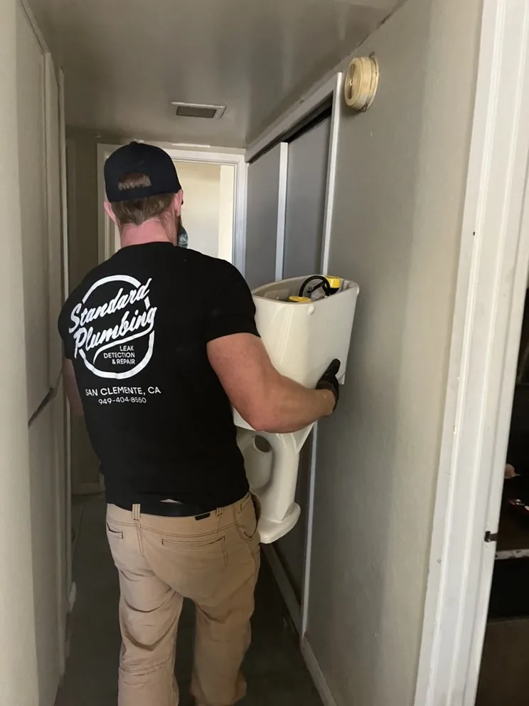 Slide of Standard Plumbing